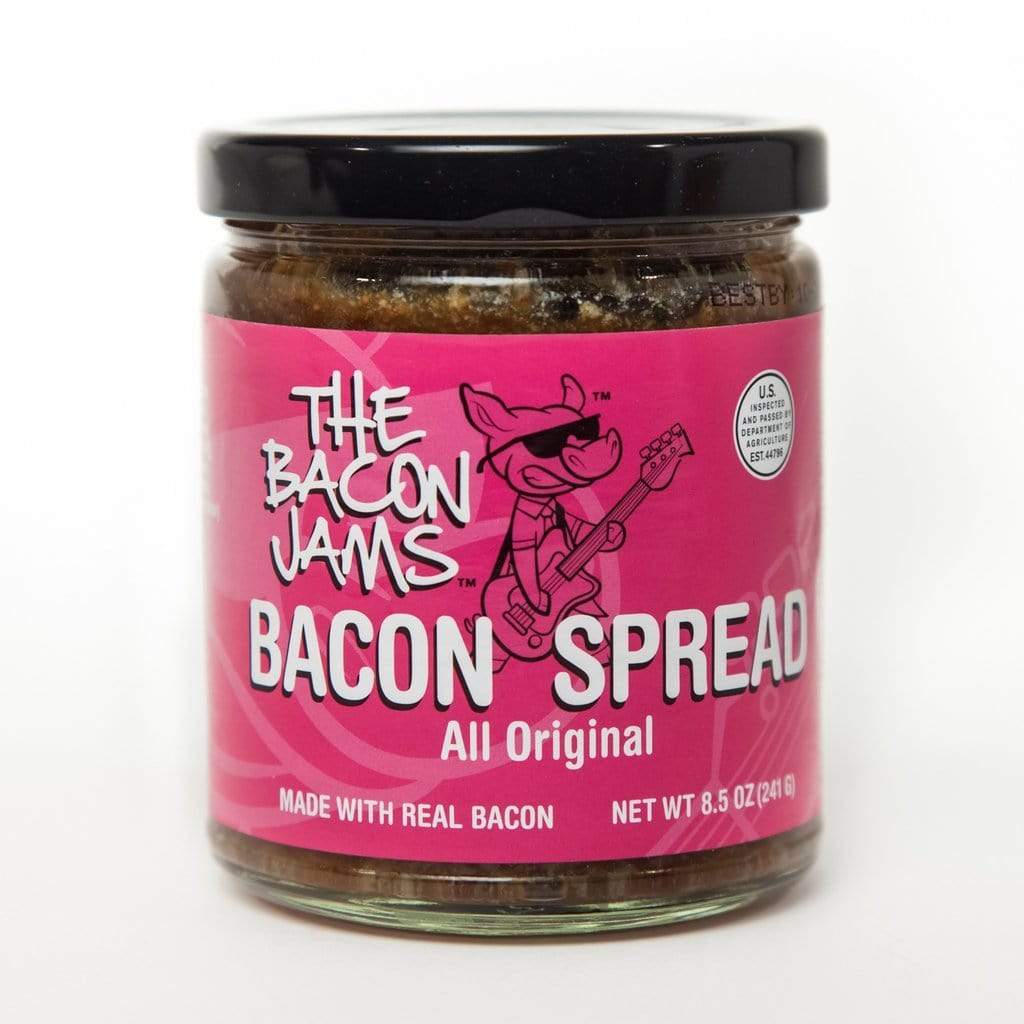 The Bacon Jams Spread The Bacon Jams Original Bacon Spread, 8 oz