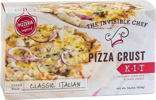The Invisible Chef Pizza Crust Kit The Invisible Chef 14 oz Classic Italian Pizza Crust Kit