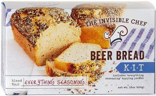 The Invisible Chef Bread Kit The Invisible Chef 16 oz Everything Seasoning Beer Breat Kit