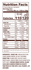 The Invisible Chef Bread Kit The Invisible Chef 16 oz Everything Seasoning Beer Breat Kit