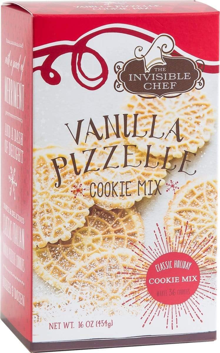 The Invisible Chef Pizzelle Mix The Invisible Chef Vanilla Pizzelle Mix, 16 oz