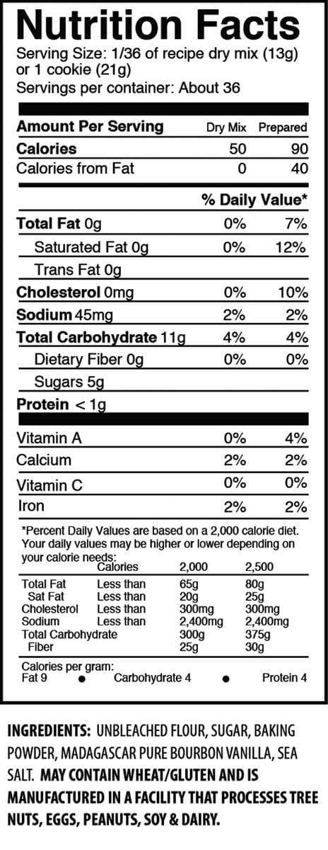 The Invisible Chef Pizzelle Mix The Invisible Chef Vanilla Pizzelle Mix, 16 oz