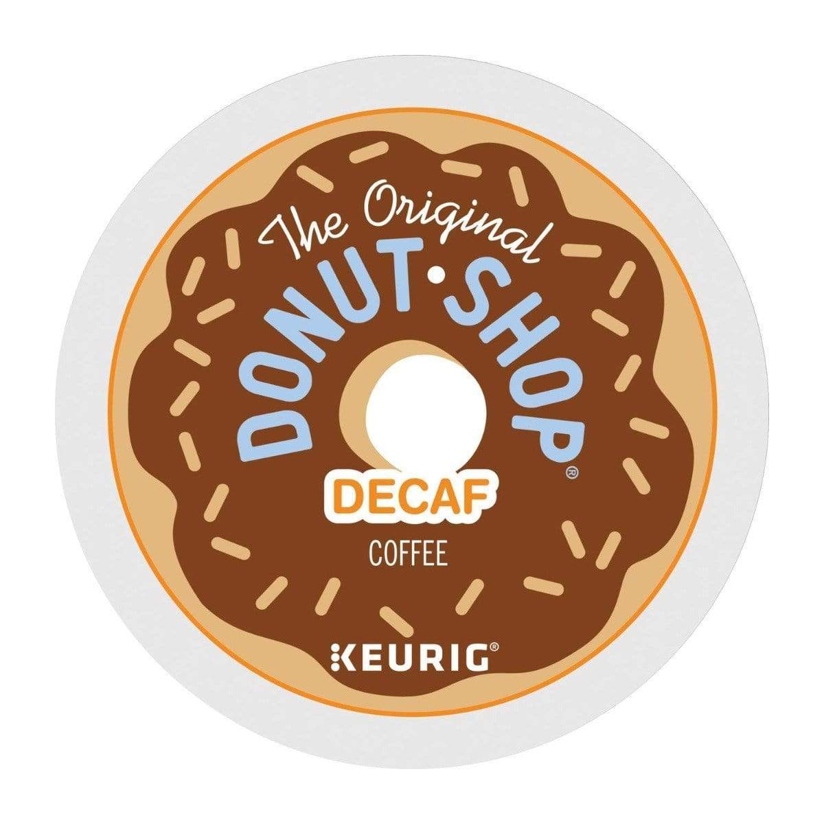 The Original Donut Shop Coffee The Original Donut Shop Decaf K-Cup Coffee - 24 Count Box