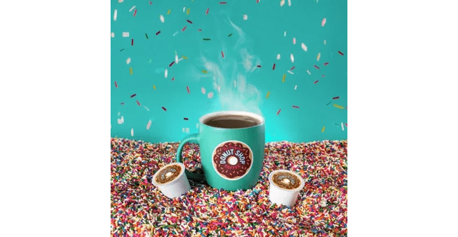 The Original Donut Shop Coffee The Original Donut Shop Decaf K-Cup Coffee - 24 Count Box