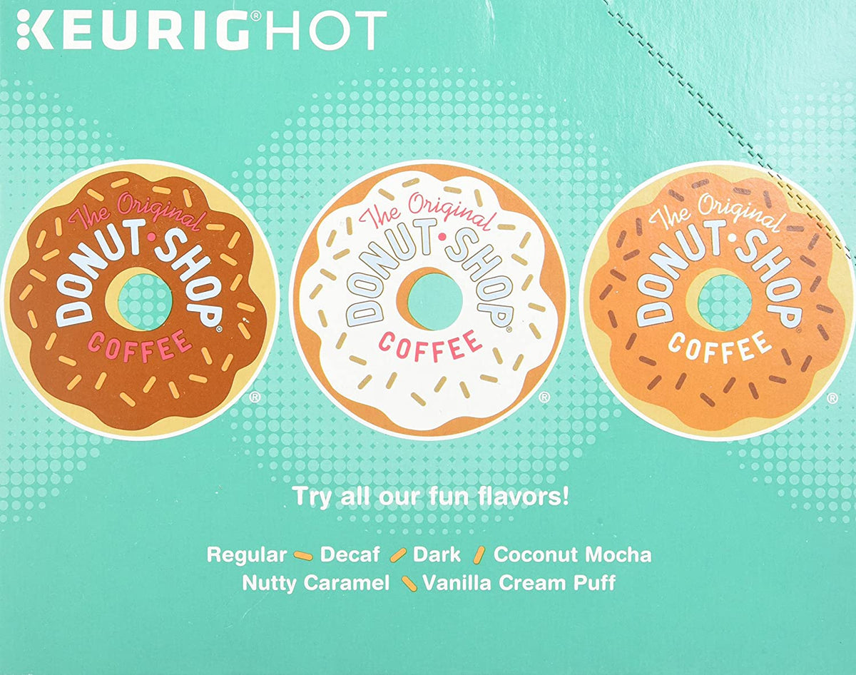 The Original Donut Show Coffee The Original Donut Shop Coconut Mocha K-Cup Coffee - 24 Count Box