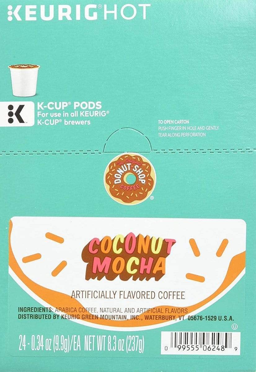 The Original Donut Shop Coconut Mocha K-Cup Coffee - 24 Count Box