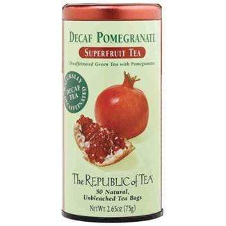 The Republic of Tea Tea The Republic of Tea® Decaf Pomegranate Green Tea Bags