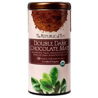 The Republic of Tea Cocoa The Republic of Tea® Double Dark Chocolate Mate