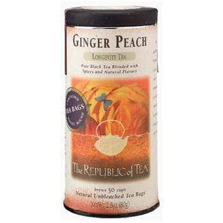 The Republic of Tea Tea The Republic of Tea® Ginger Peach