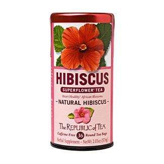 The Republic of Tea Tea The Republic of Tea Natural Hibiscus