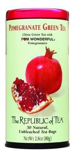 The Republic of Tea Tea The Republic of Tea® Pomegranate Green Tea
