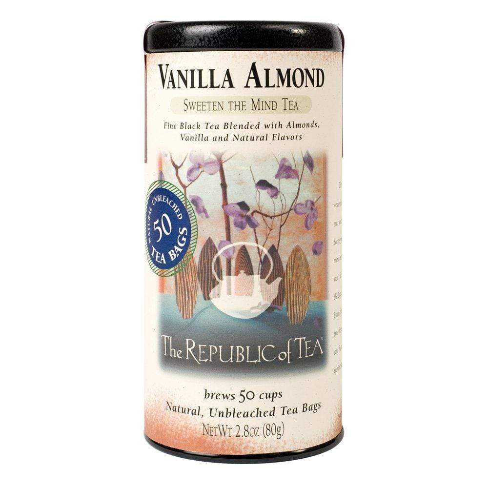 The Republic of Tea Tea The Republic of Tea Vanilla Almond Black Tea, 50 Count