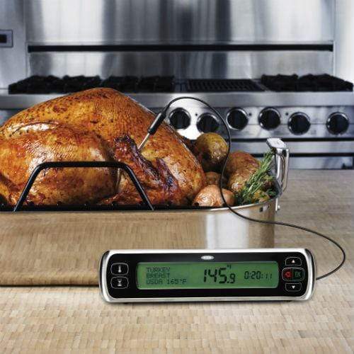 OXO Thermometer OXO Good Grips Digital Leave-In Meat Thermometer