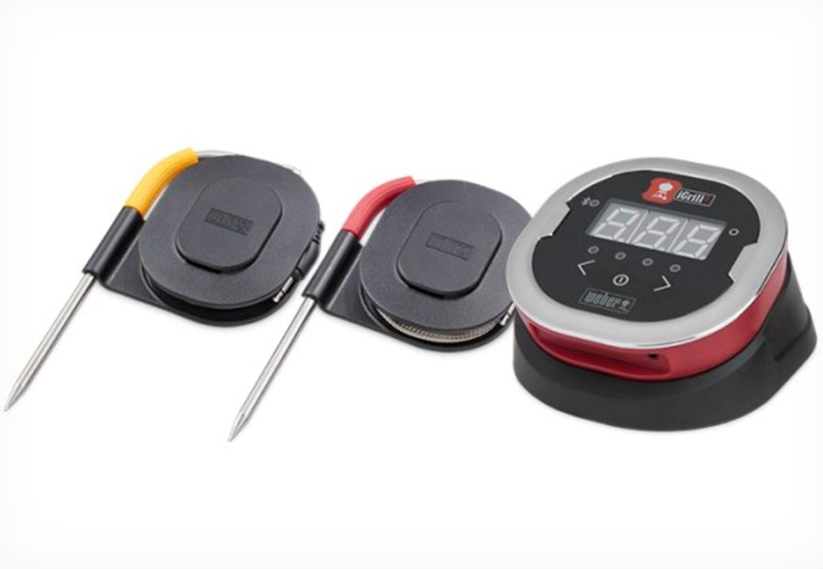 Weber iGrill Pro Thermometer Weber iGrill2 Bluetooth Thermometer
