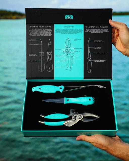 Toadfish Seafood Tools Toadfish Coastal Kitchen Collection