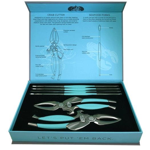 Toadfish Seafood Tools Toadfish Crab & Lobster Tool Set