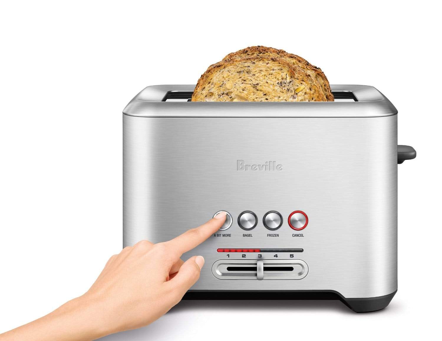 Breville Toasters & Ovens Breville The Bit More 2-Slice Toaster
