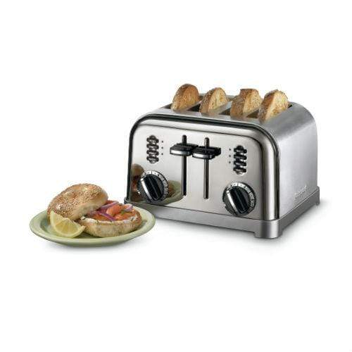 Cuisinart Toasters & Ovens Cuisinart Classic 4 Slice Metal Toaster