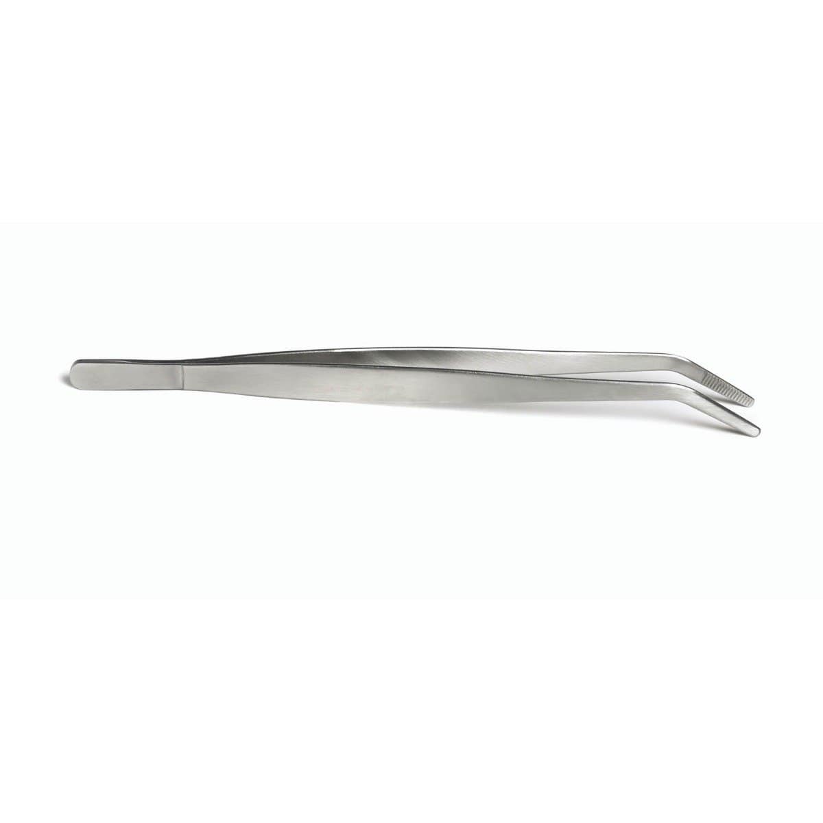 Cuisipro Tongs Cuisipro 8in Curved Plating Tongs
