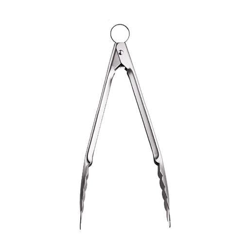 Cuisipro Tongs Cuisipro 9in Stainless Steel Locking Tongs