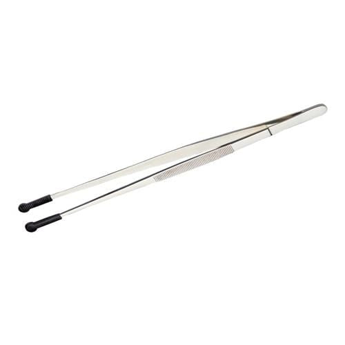 R.S.V.P Tongs RSVP Endurance Silicone Tipped Stainless Steel Cooking Tweezers