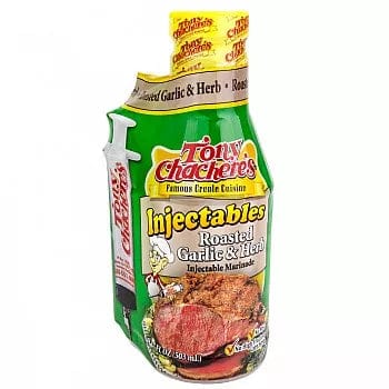 Tony Chachere's Marinades & Other Sauces Marinade Inj Garlic Herb 17 oz