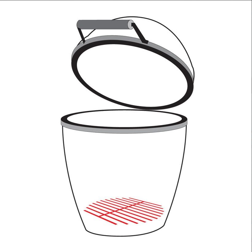 Kitchen & Company Toolks Fishbones Charcoal Fire Grate