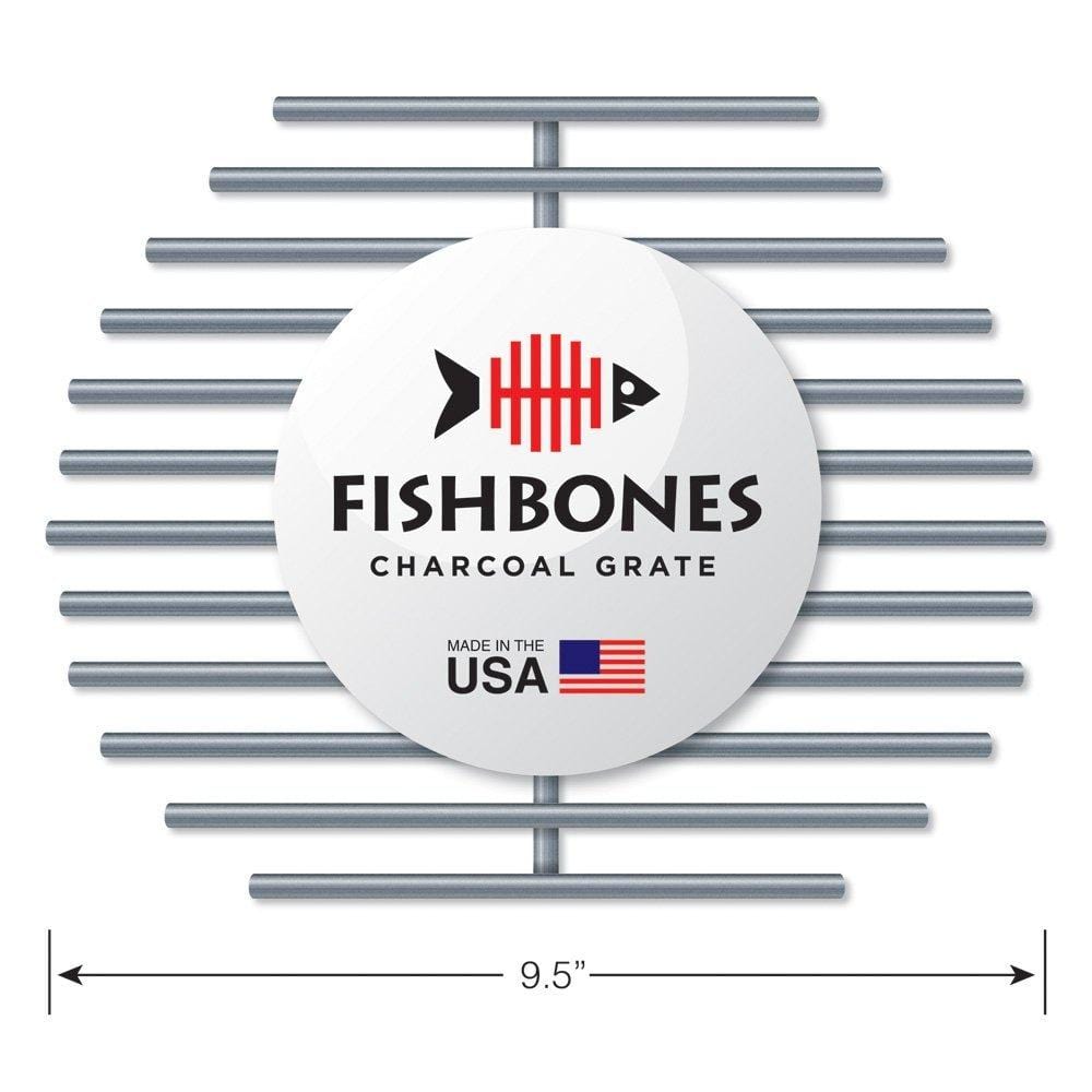 Kitchen & Company Toolks Fishbones Charcoal Fire Grate