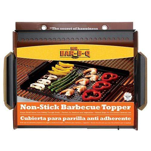 Mr. Bar-B-Q Tools Mr. Bar-B-Q 12in x 16in Premium Nonstick Barbecue Topper