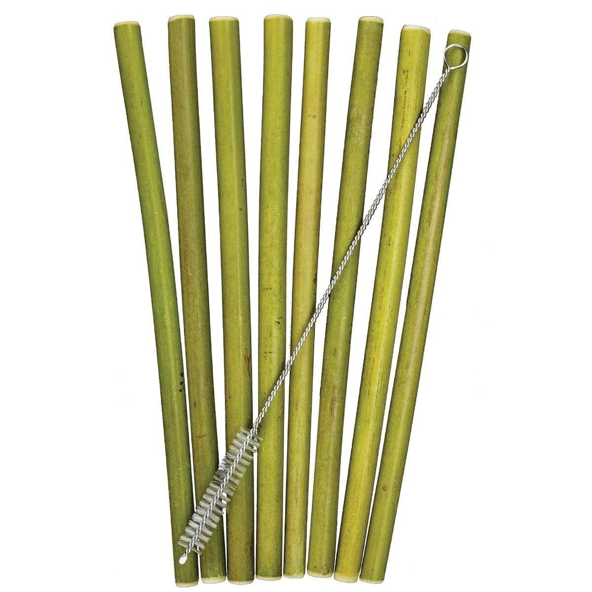 Totally Bamboo Brush Totally Bamboo Reusable Straws with Brush