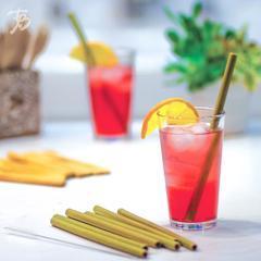 Totally Bamboo Brush Totally Bamboo Reusable Straws with Brush