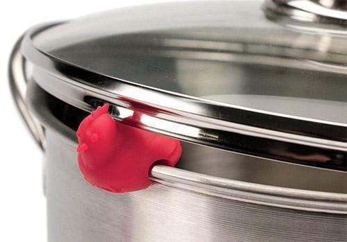 Tovolo Cookware Accesories Tovolo Farm Animal Lid Lifters Set of 3