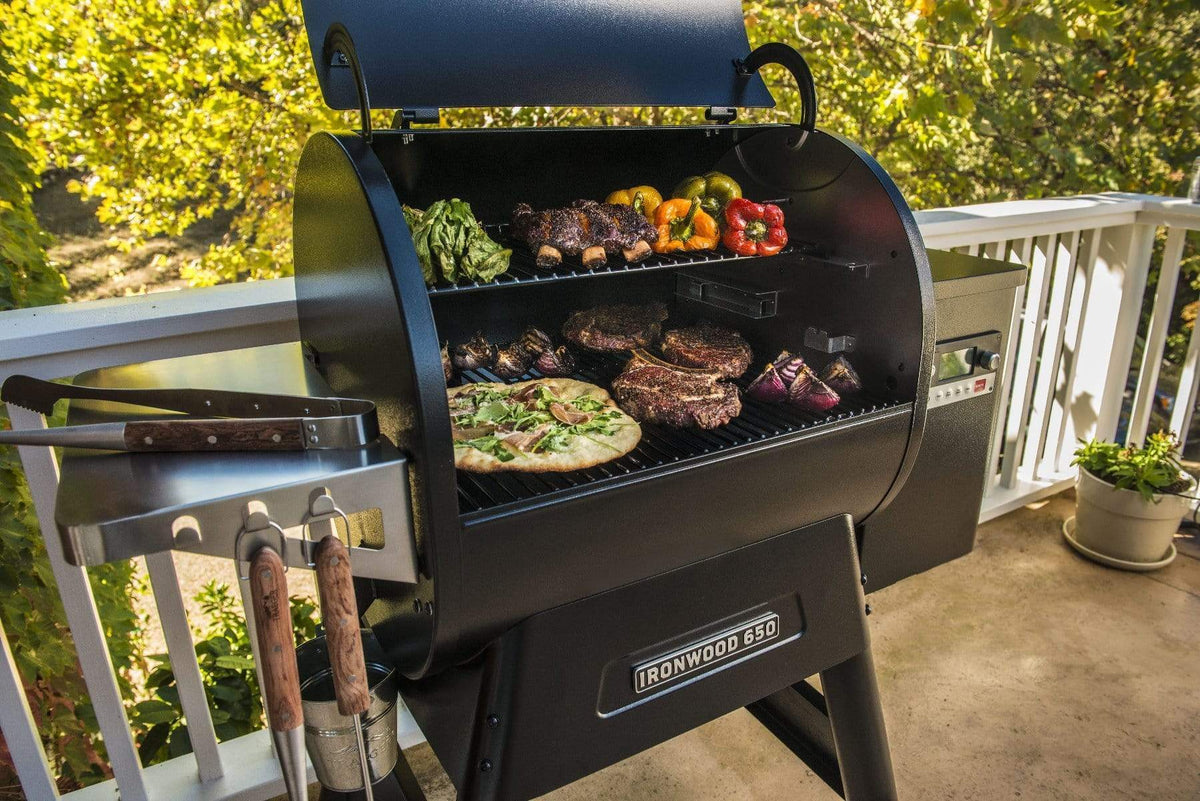 Traeger Grill Traeger Ironwood 650