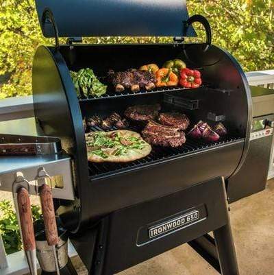 Traeger Grill Traeger Ironwood 650