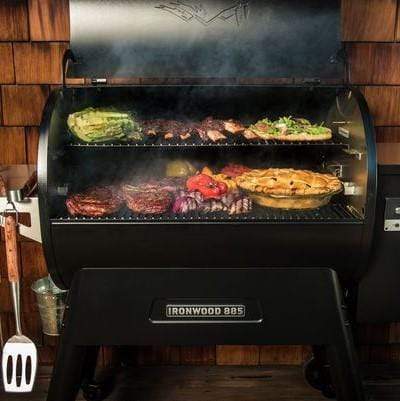 Traeger Grill Traeger Ironwood 885