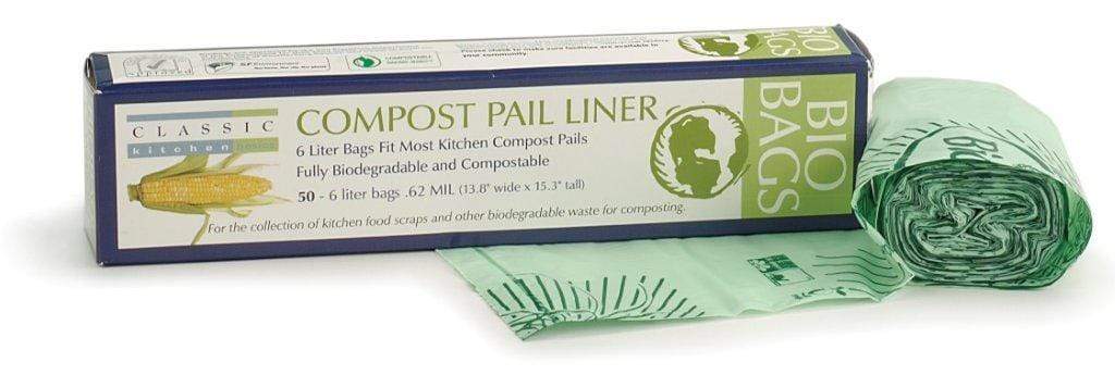 R.S.V.P Trash & Recycling RSVP BioBag Compost Pail Liners