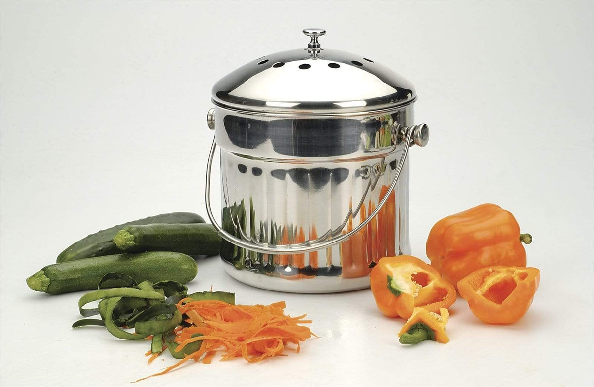 R.S.V.P Trash & Recycling RSVP Endurance 1.5 gallon Compost Pail