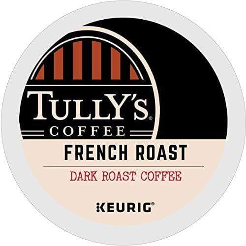 Tully&#39;s Coffee Co Tully&#39;s Coffee French Roast K-Cup Coffee - 24 Count Box