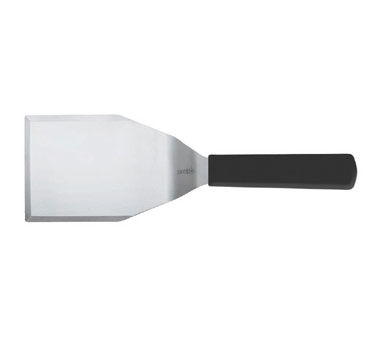 Mundial Turners Mundial Stainless Steel 5" x 4" Turner with Black Handle