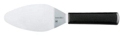 Mundial Turners Mundial Stainless Steel 5in x 3in Pie Server with Black Handle