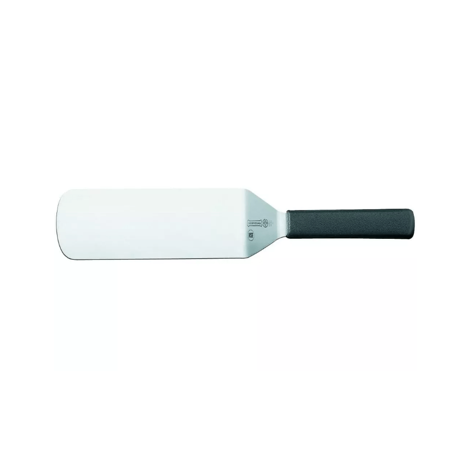 Mundial Turners Mundial Stainless Steel 8" x 3"  Turner with Black Handle
