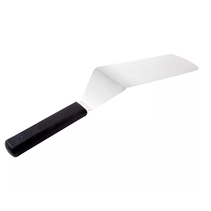 Mundial Turners Mundial Stainless Steel 8" x 3"  Turner with Black Handle