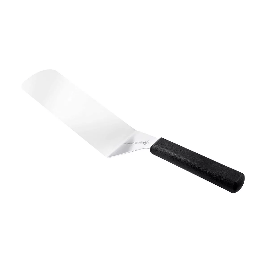 Mundial Turners Mundial Stainless Steel 8" x 3"  Turner with Black Handle