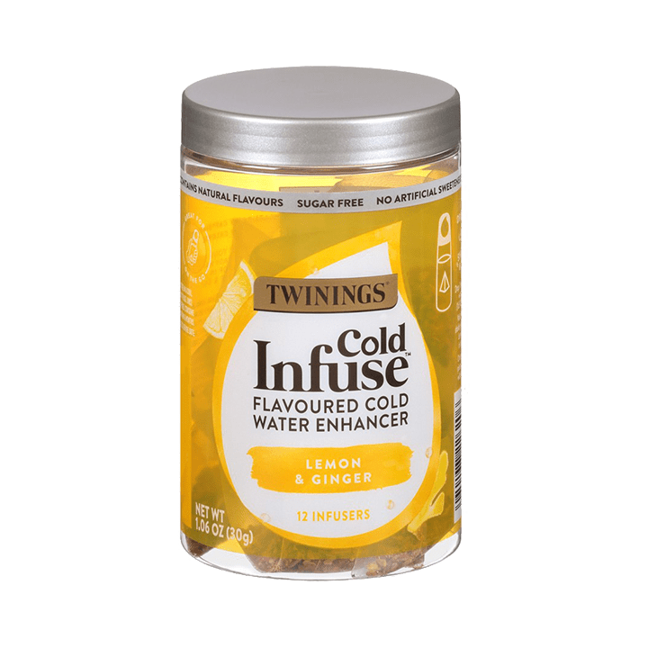 Twinings Tea Twining Cold Infuse™ - Lemon & Ginger 12 ct