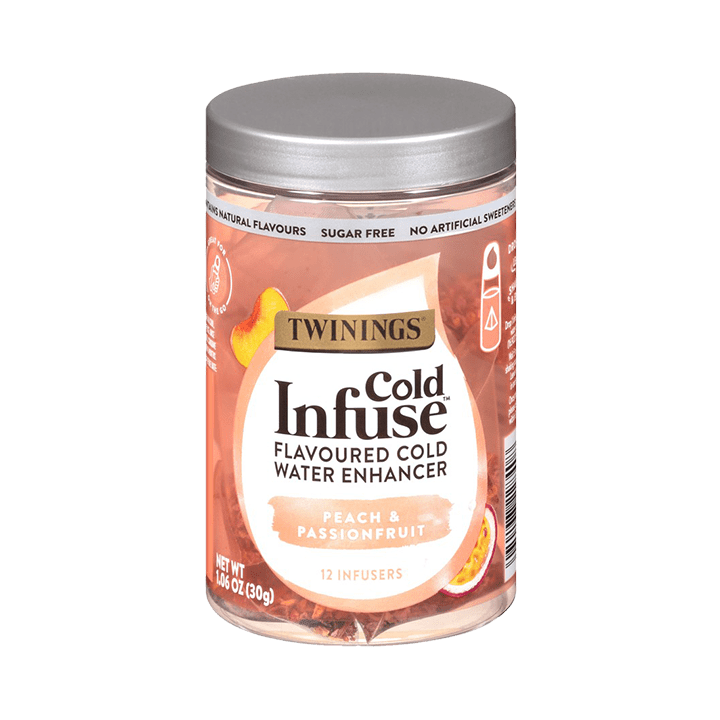 Twinings Tea Twining Cold Infuse™ - Peach & Passionfruit 12 ct