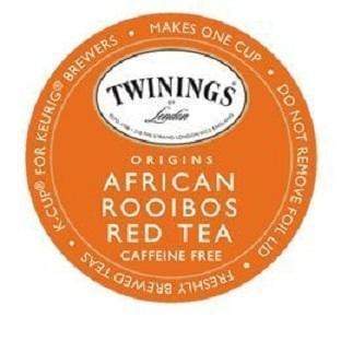 Twinings Tea Twinings African Rooibos Red Tea K-Cup (24 Count Box)