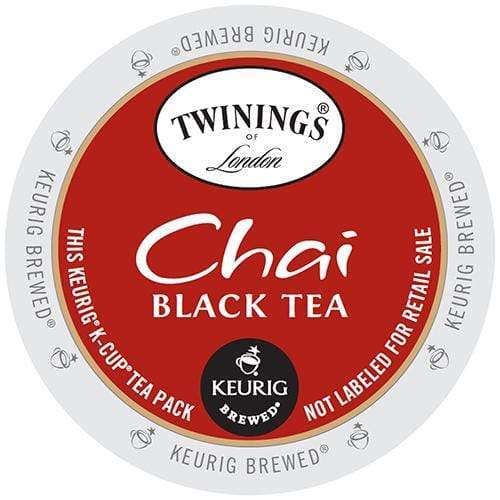 Twinings Tea Twinings Chai Tea K-Cup (24 Count Box)