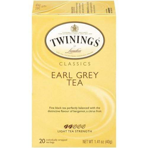 Twinings Tea Twinings Earl Grey Tea, 20 Count