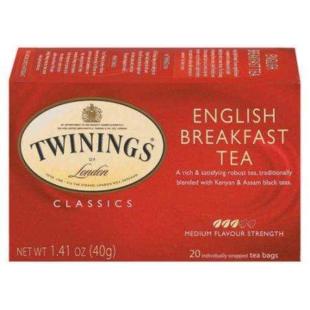 Twinings Tea Twinings English Breakfast Tea, 20 count