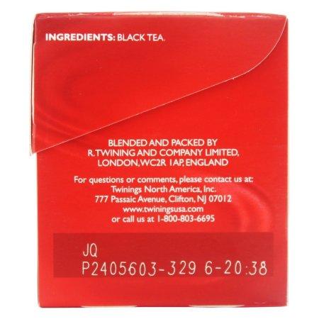 Twinings Tea Twinings English Breakfast Tea, 20 count